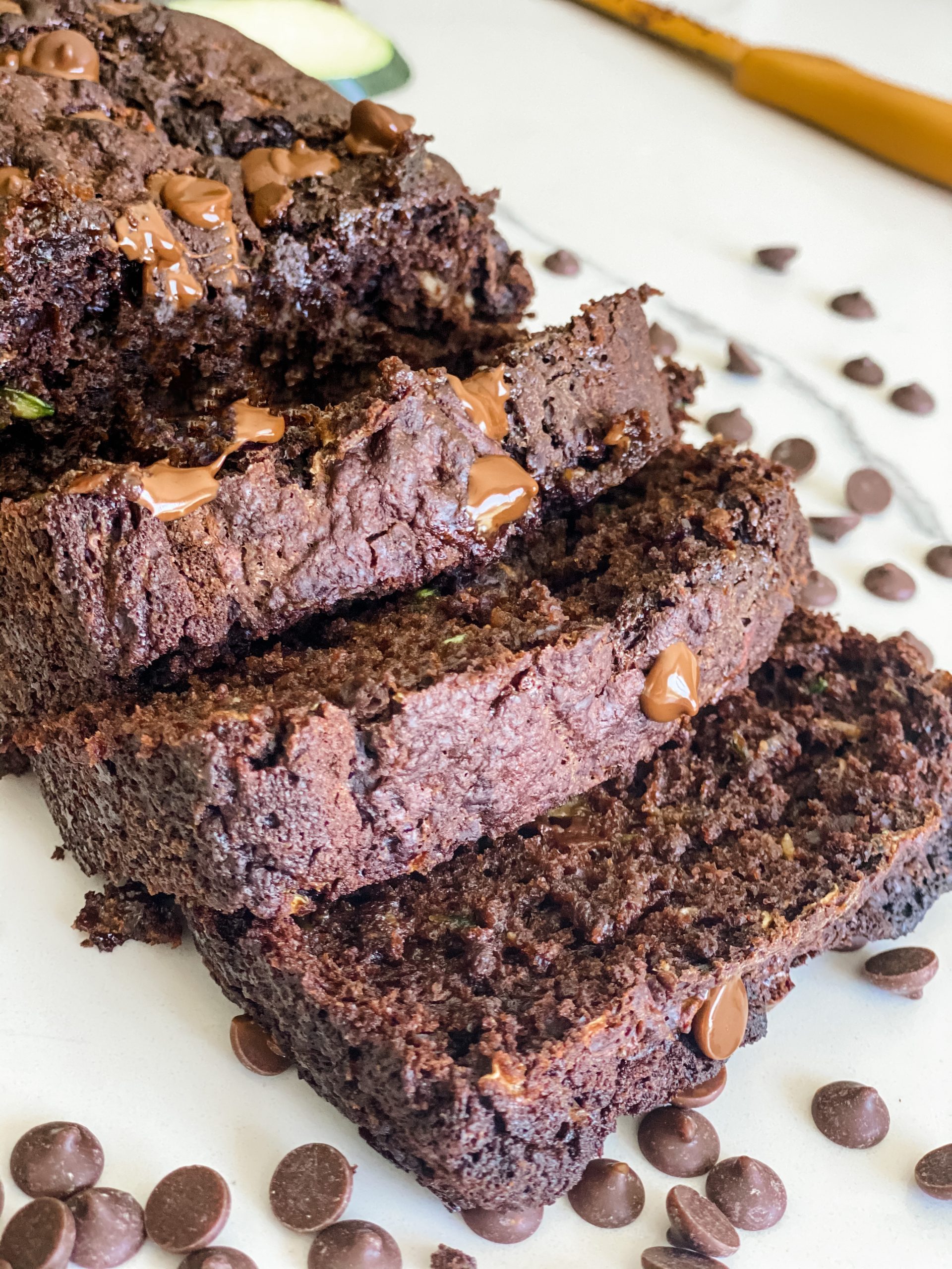 Mini Chocolate Zucchini Breads - Broma Bakery