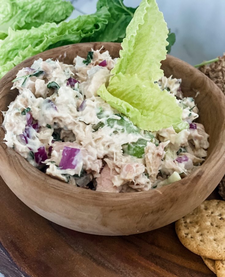 Skinny Tuna Salad
