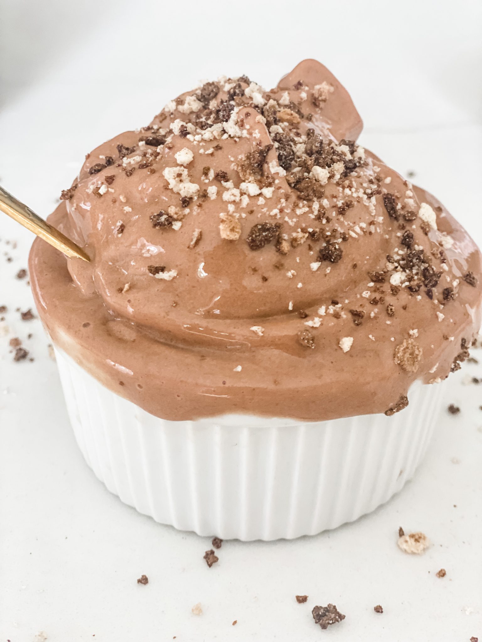 Easy Healthy Banana “Nice” Cream Pound Dropper