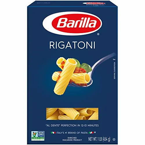 Barilla Pasta, Rigatoni
