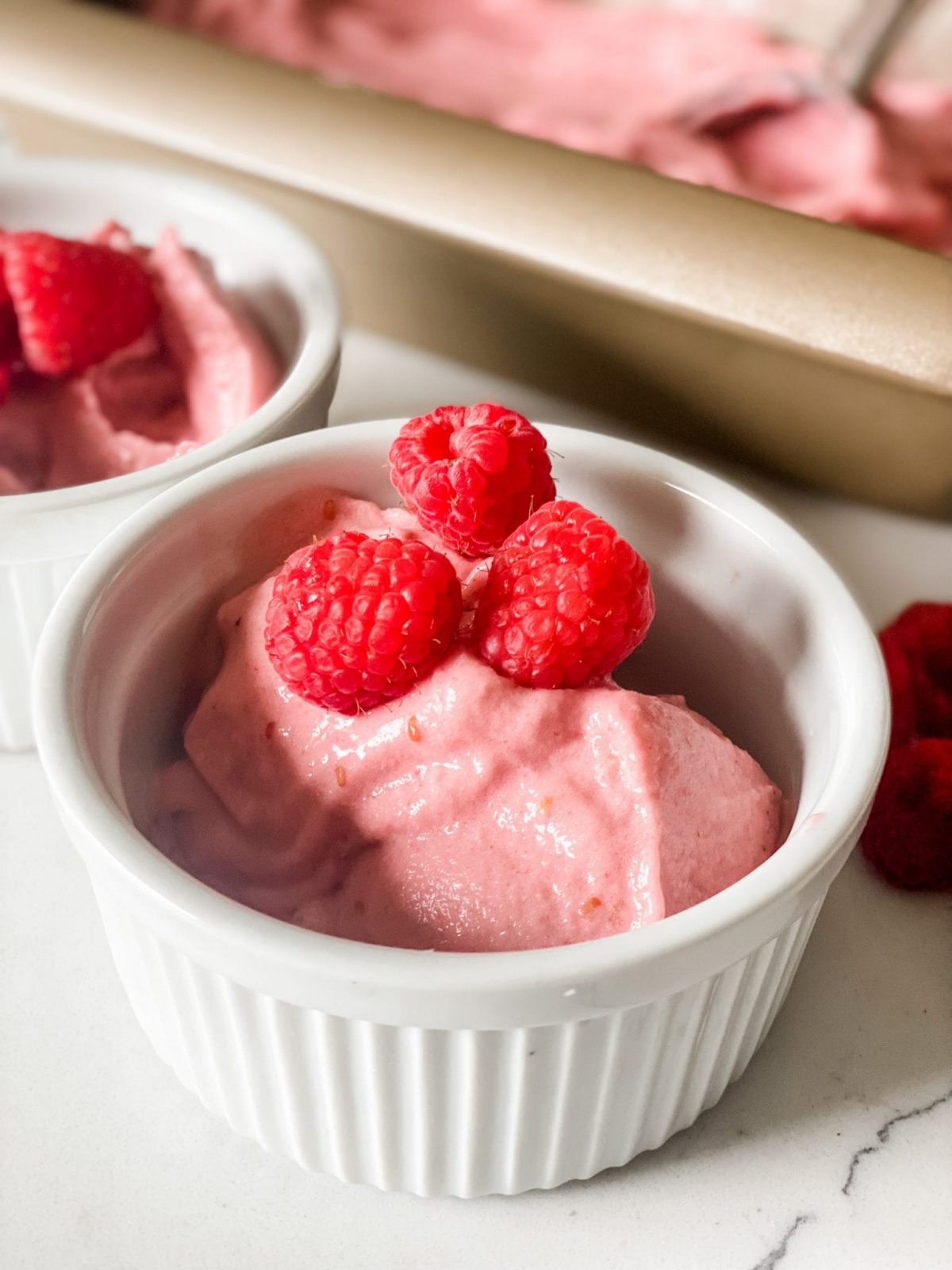 Easy Healthy Banana “Nice” Cream Pound Dropper