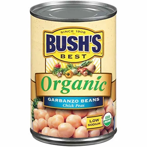 Organic Garbanzo Beans Canned Beans