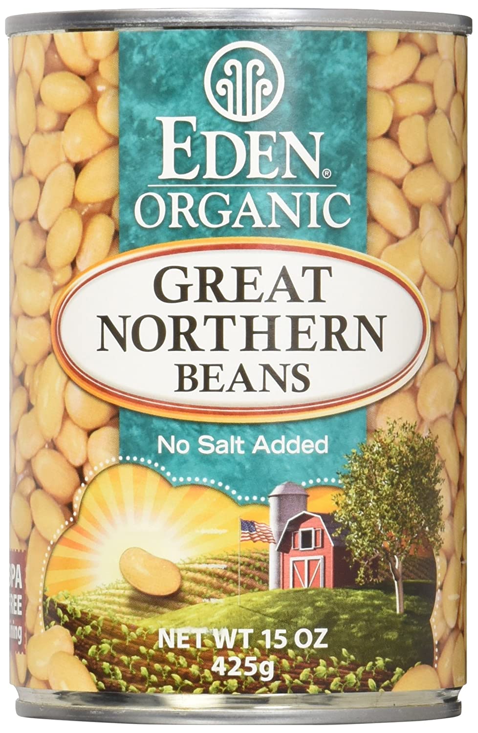 Eden Organic Great Northern Beans,