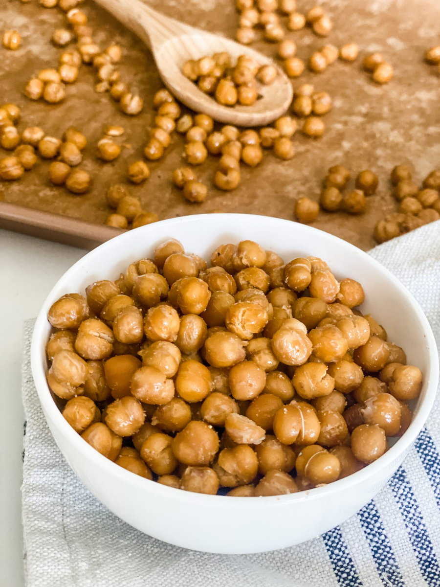 Roasted Chickpeas - Pound Dropper