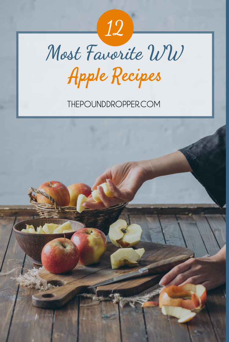 Favorite WW Apple Recipes via @pounddropper