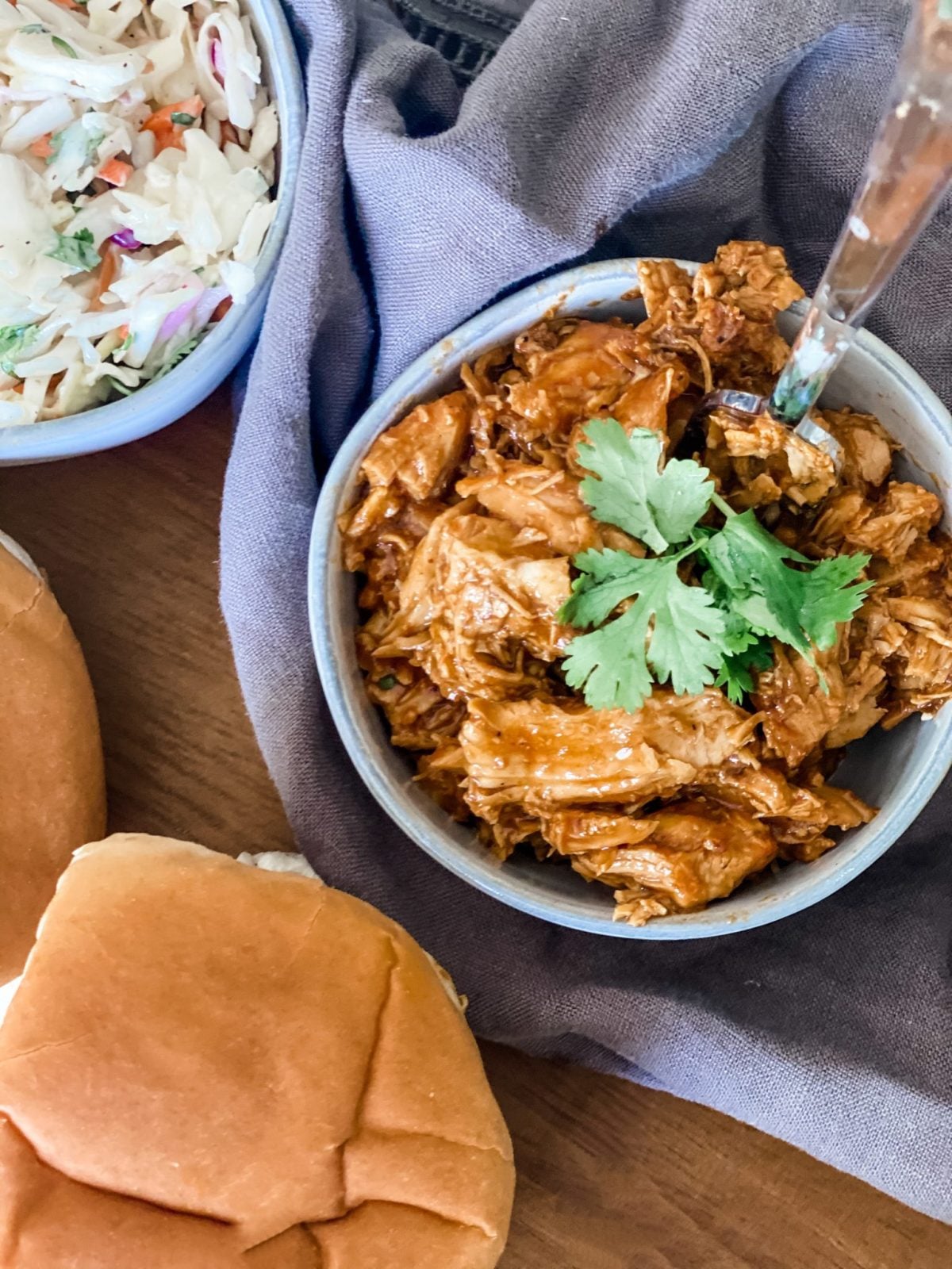 BBQ Slow Cooker Chicken Pound Dropper