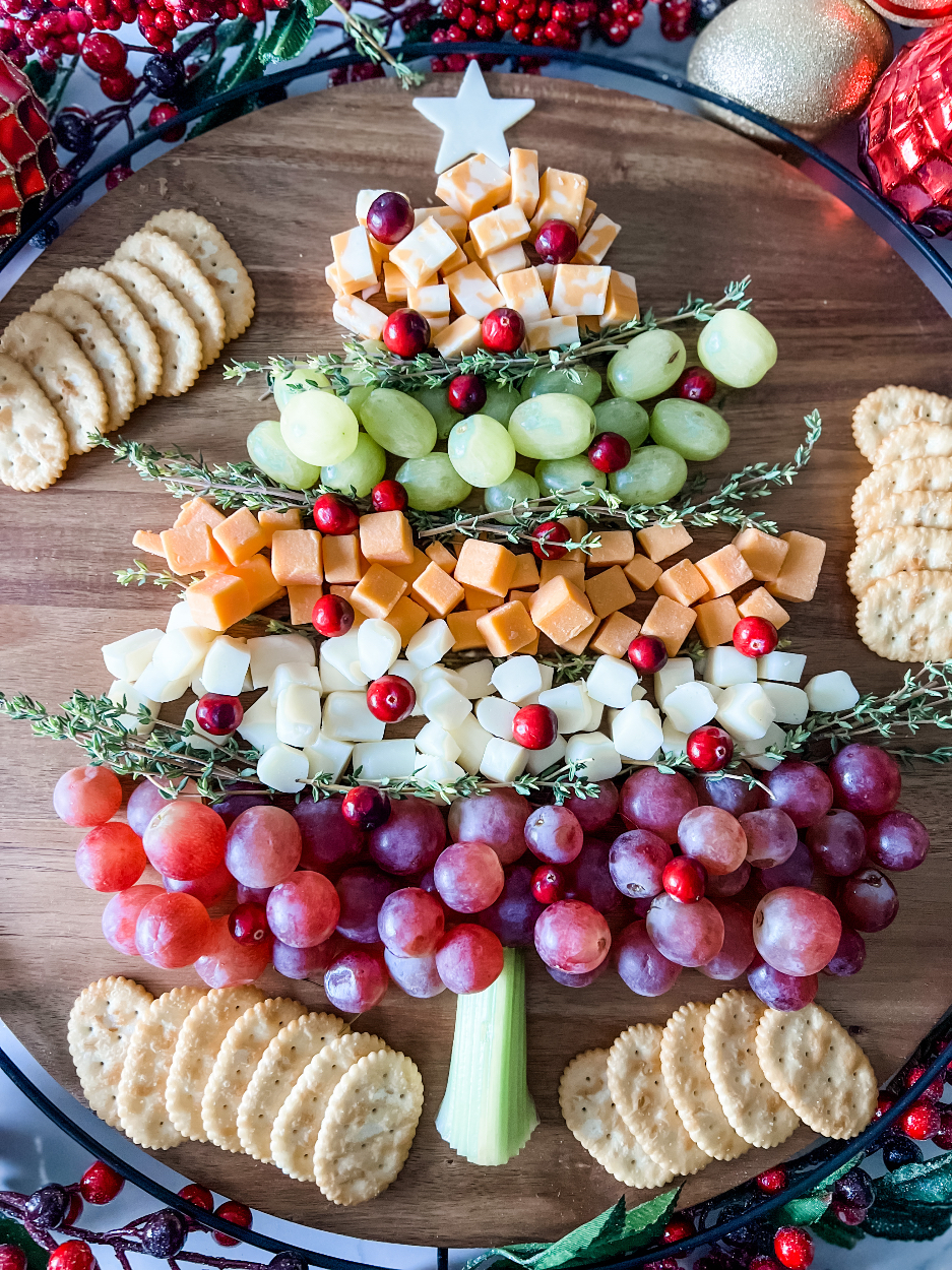 Christmas Tree Appetizer Tray - Pound Dropper