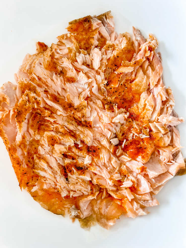 Viral TikTok Salmon and Rice Bowl - Pound Dropper