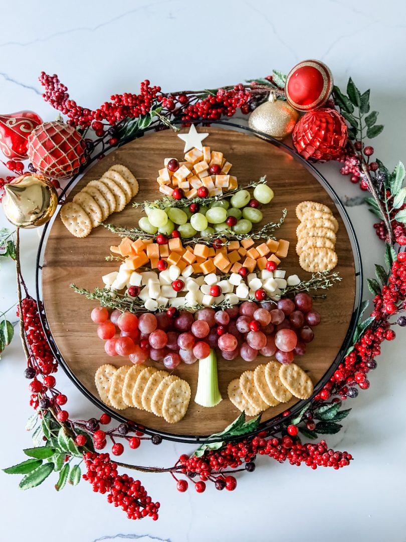 Christmas Tree Appetizer Tray Pound Dropper