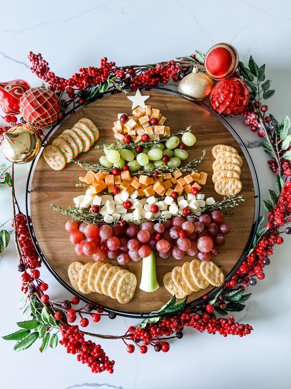 Christmas Tree Appetizer Tray Pound Dropper