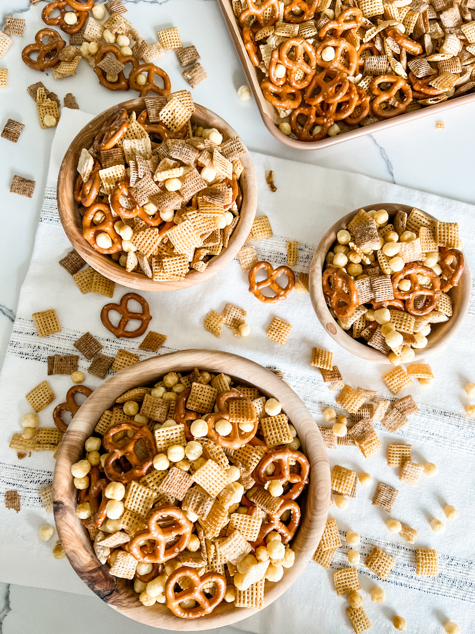 Best Old Bay Chex Mix Recipe - Cupcakes and Cutlery