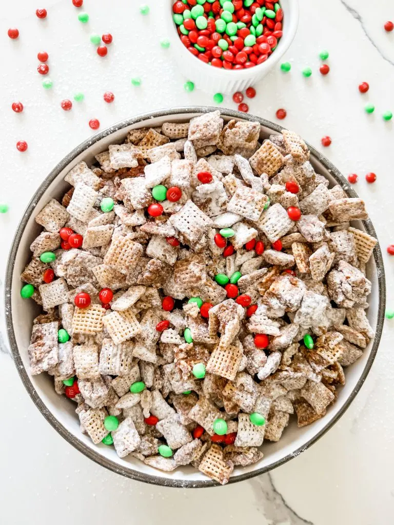 Lightened Up Muddy Buddies - Pound Dropper