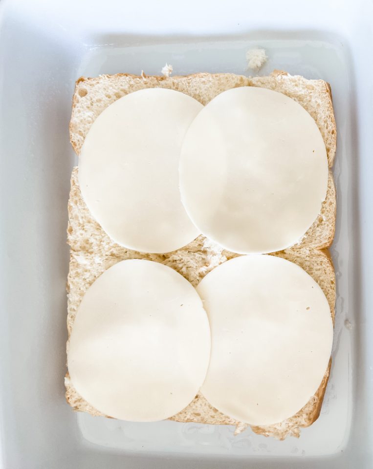 Lightened Up Ham and Cheese Sliders Pound Dropper