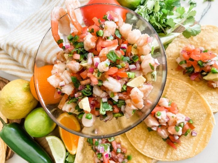 Easy Ceviche - Pound Dropper