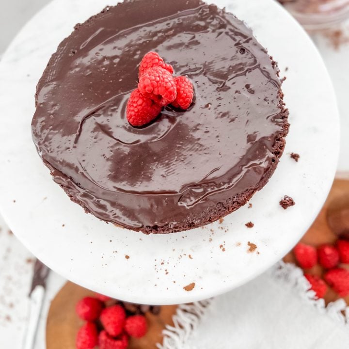 Almost Flourless Chocolate Cake Recipe - The Washington Post