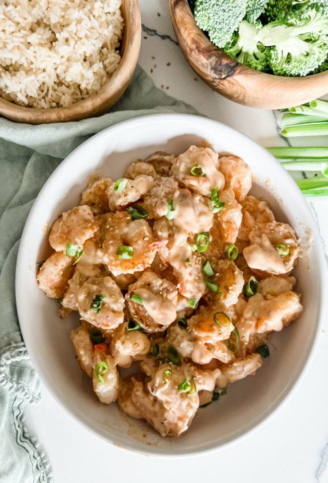 Lightened Up Copycat Bonefish Grill Bang Bang Shrimp - Pound Dropper