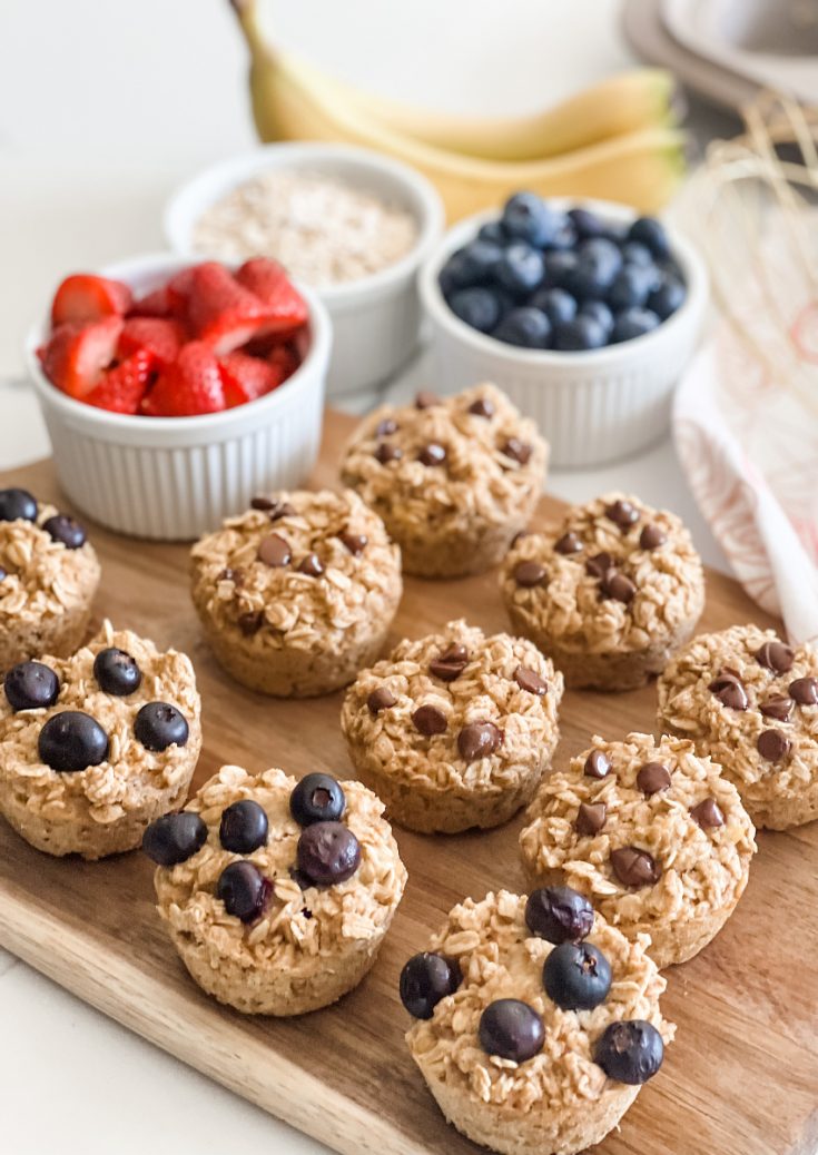 Easy Baked Oatmeal Cups