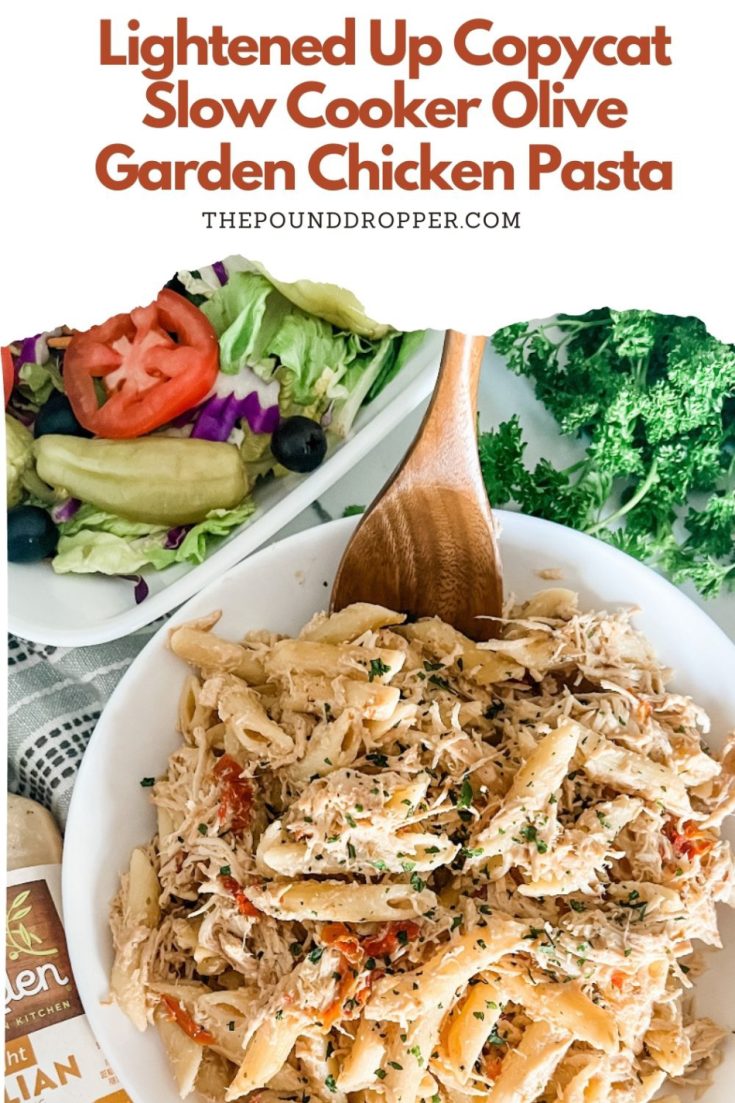 Instant Pot Olive Garden Chicken Pasta - Sparkles to Sprinkles