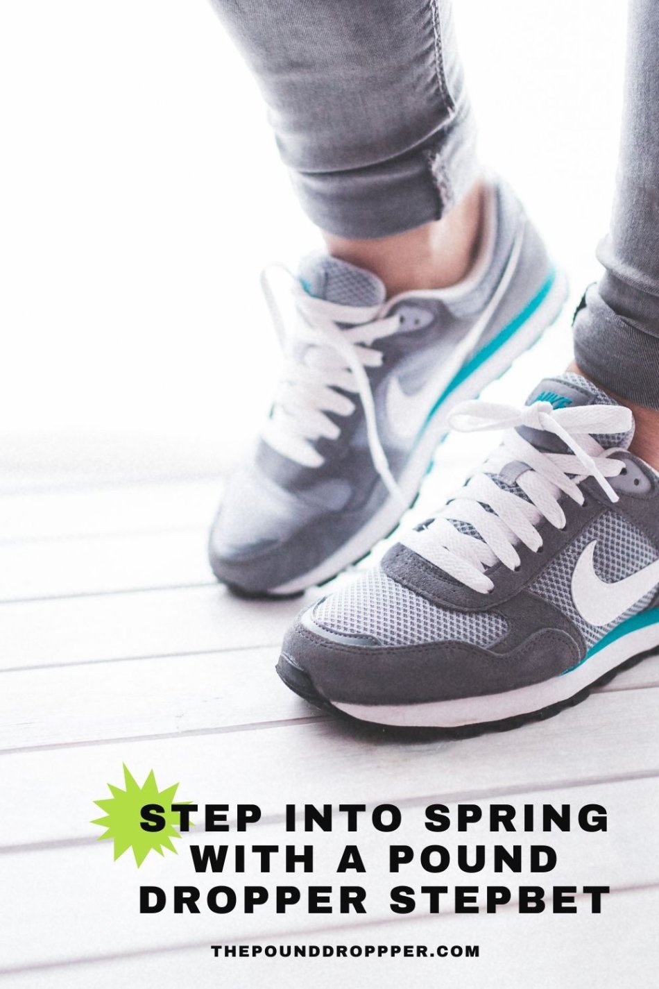 Step into Spring with a Pound Dropper StepBet via @pounddropper