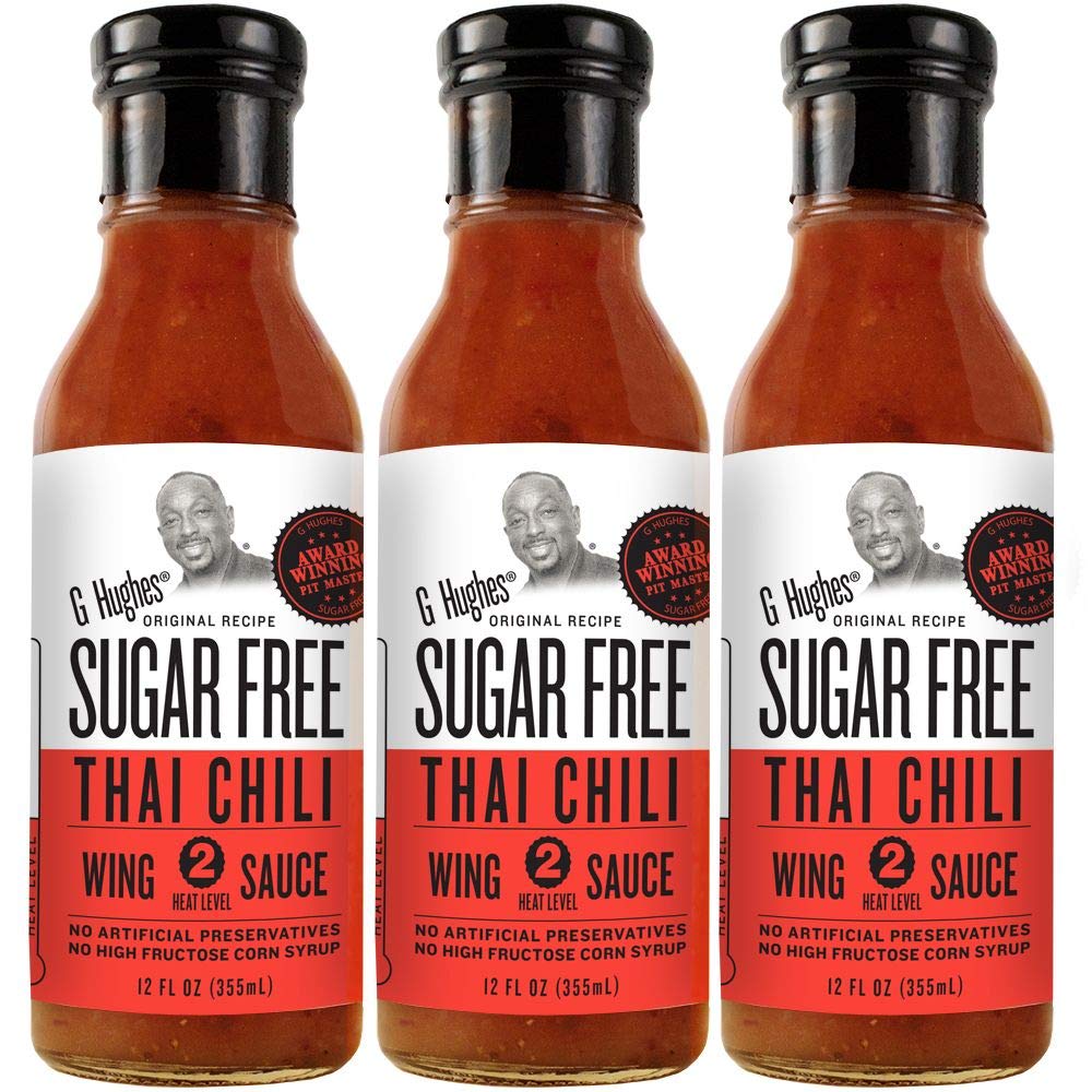 G Hughes Sugar Free Thai Chili Wing Sauce