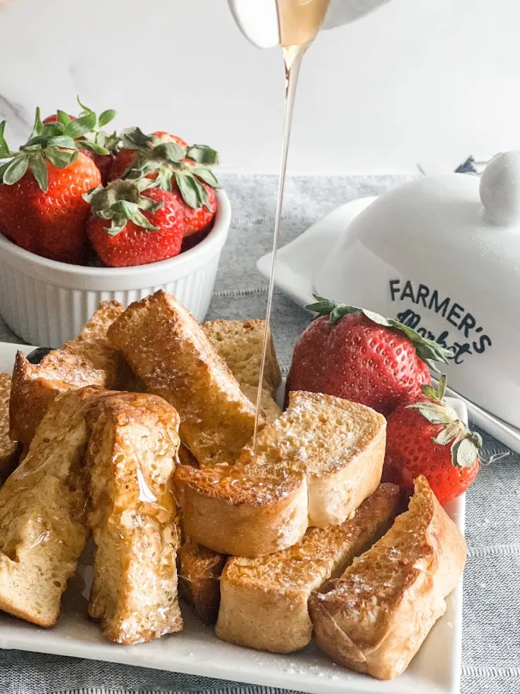 Easy Air Fryer French Toast Sticks