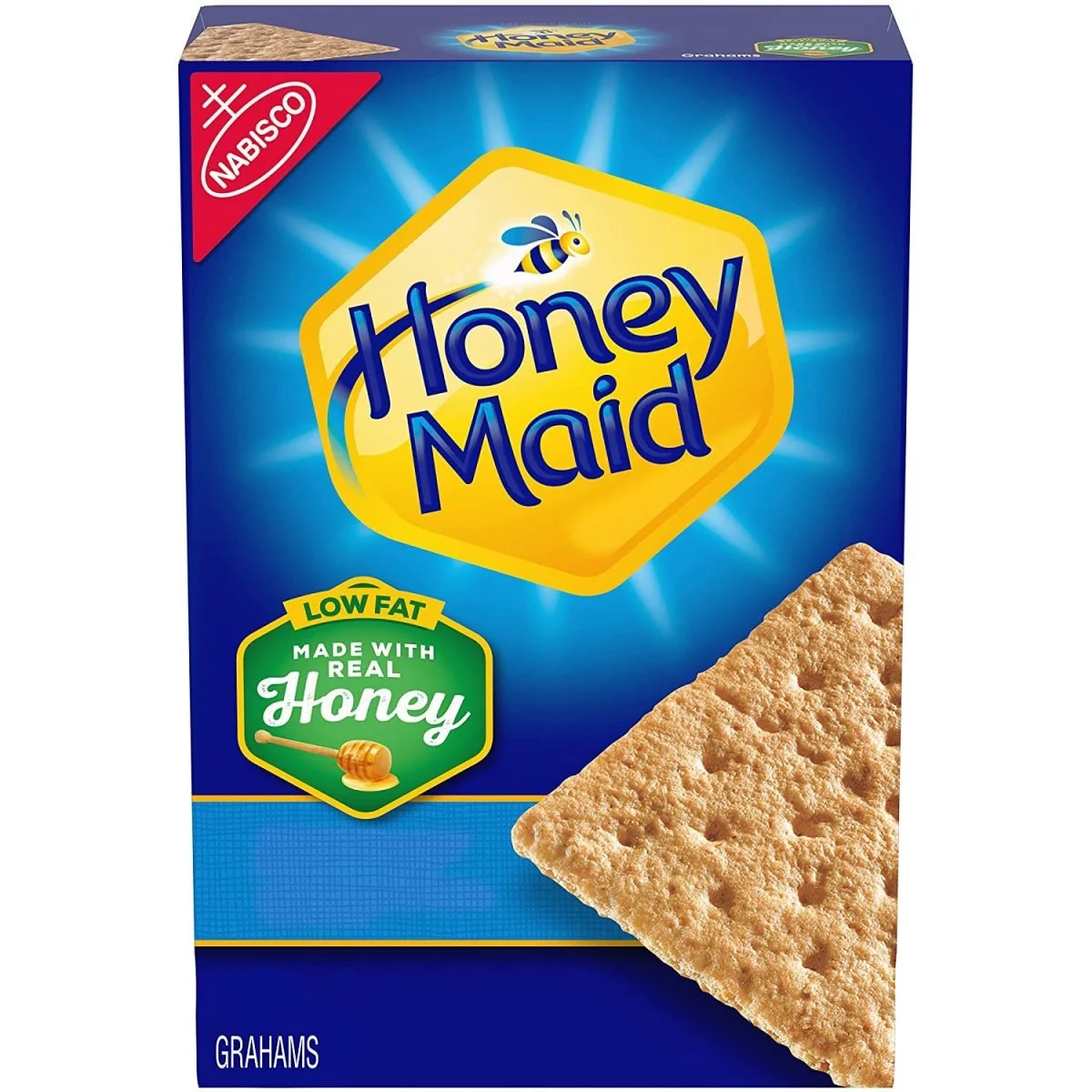 Honey Maid Low Fat Honey Graham Crackers