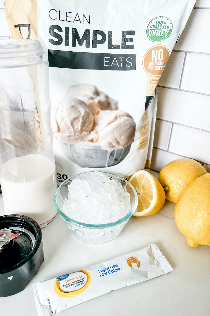 Protein Frosted Lemonade (Copycat Chick FilA) Pound Dropper