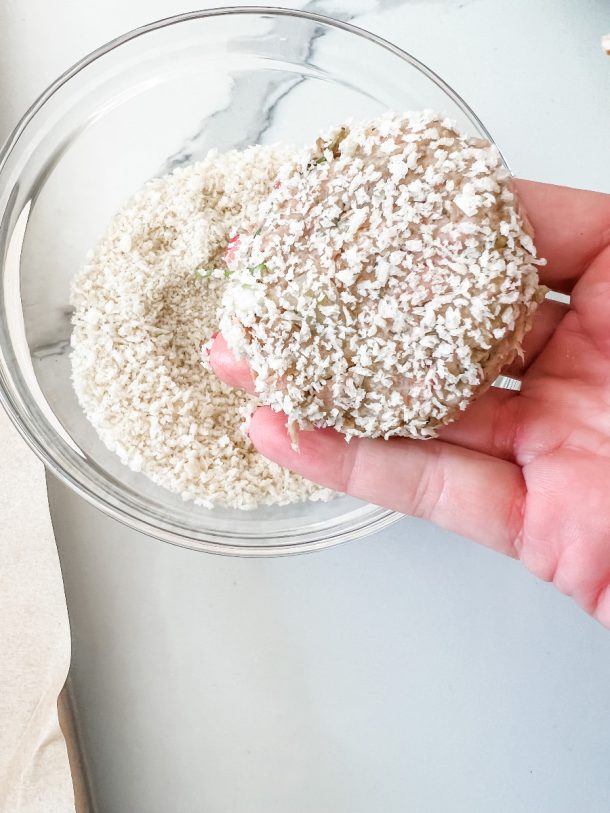 Air Fry or Baked Tuna Patties Pound Dropper