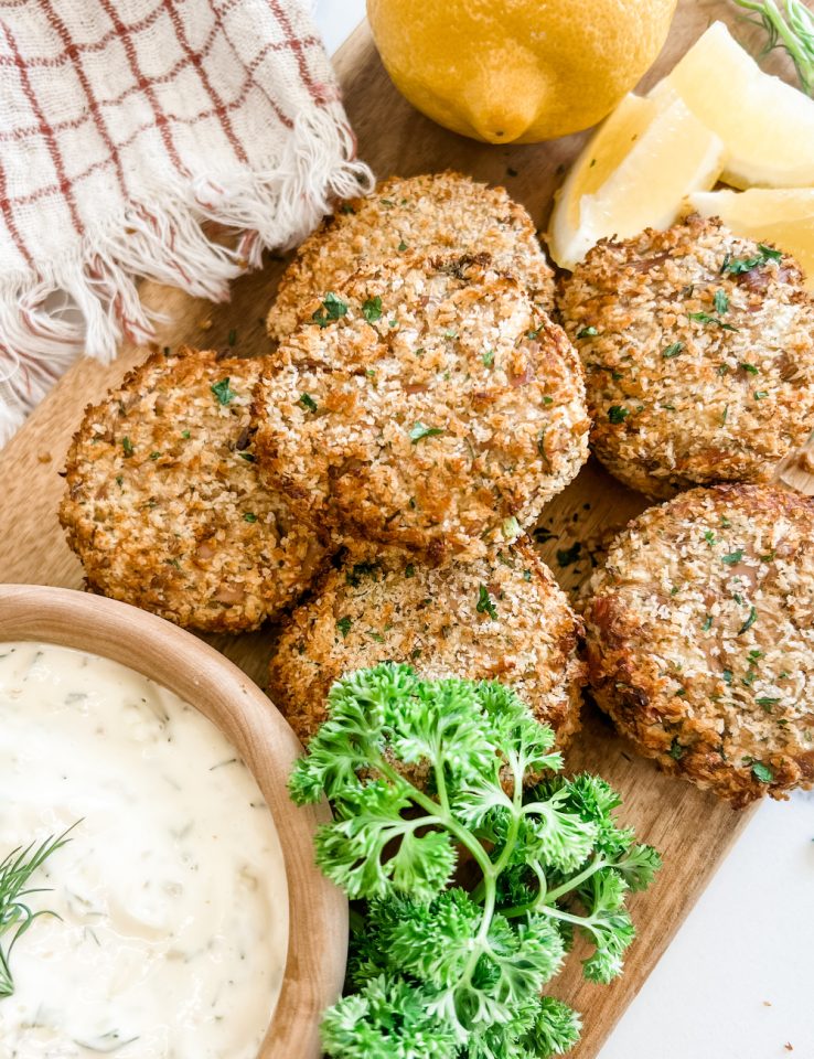 Air Fry or Baked Tuna Patties - Pound Dropper
