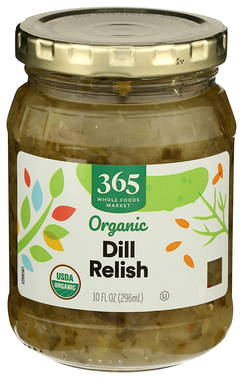 Whole Foods Market, Pickles Dill Relish