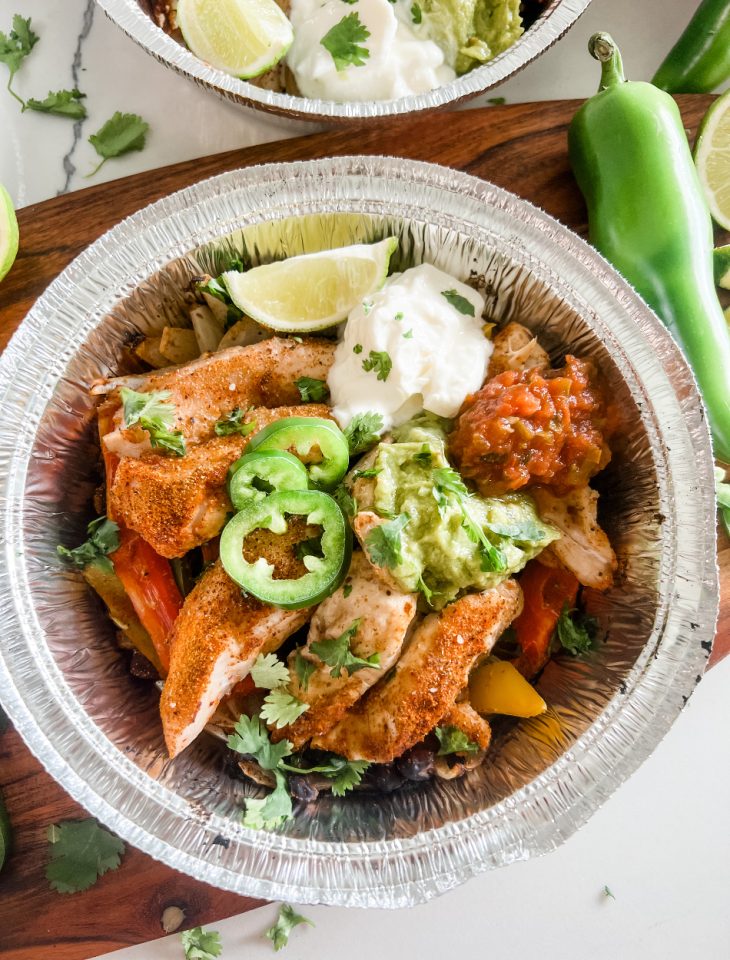 Easy Chicken Fajita Foil Dinners Pound Dropper
