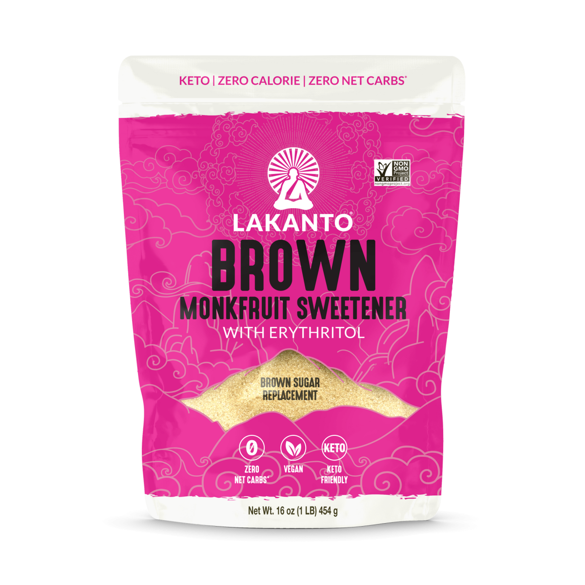 Lakanto MonkFruit Sweetener: Save 15 % with promo code: POUND15