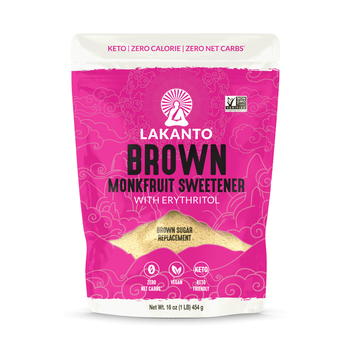 Lakanto MonkFruit BROWN Sweetener: Save 15% with promo code: POUND15