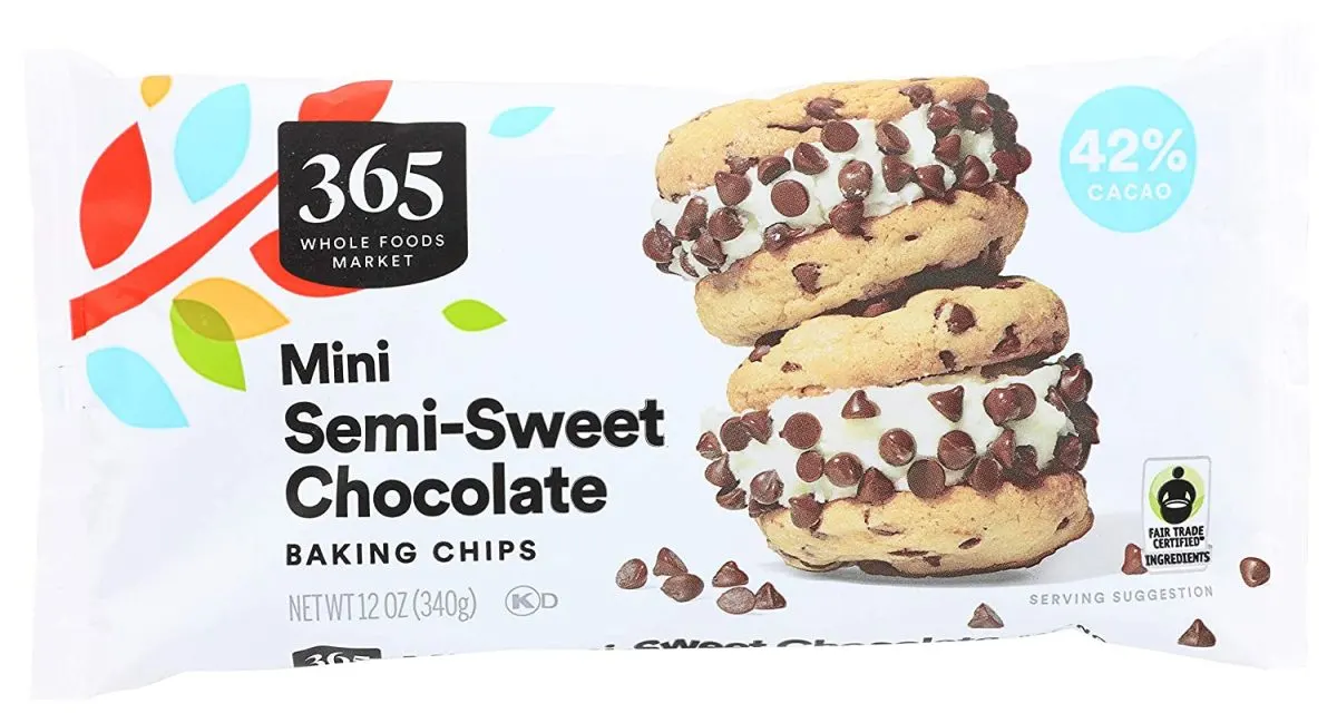 Chocolate Chips Mini Semi Sweet,