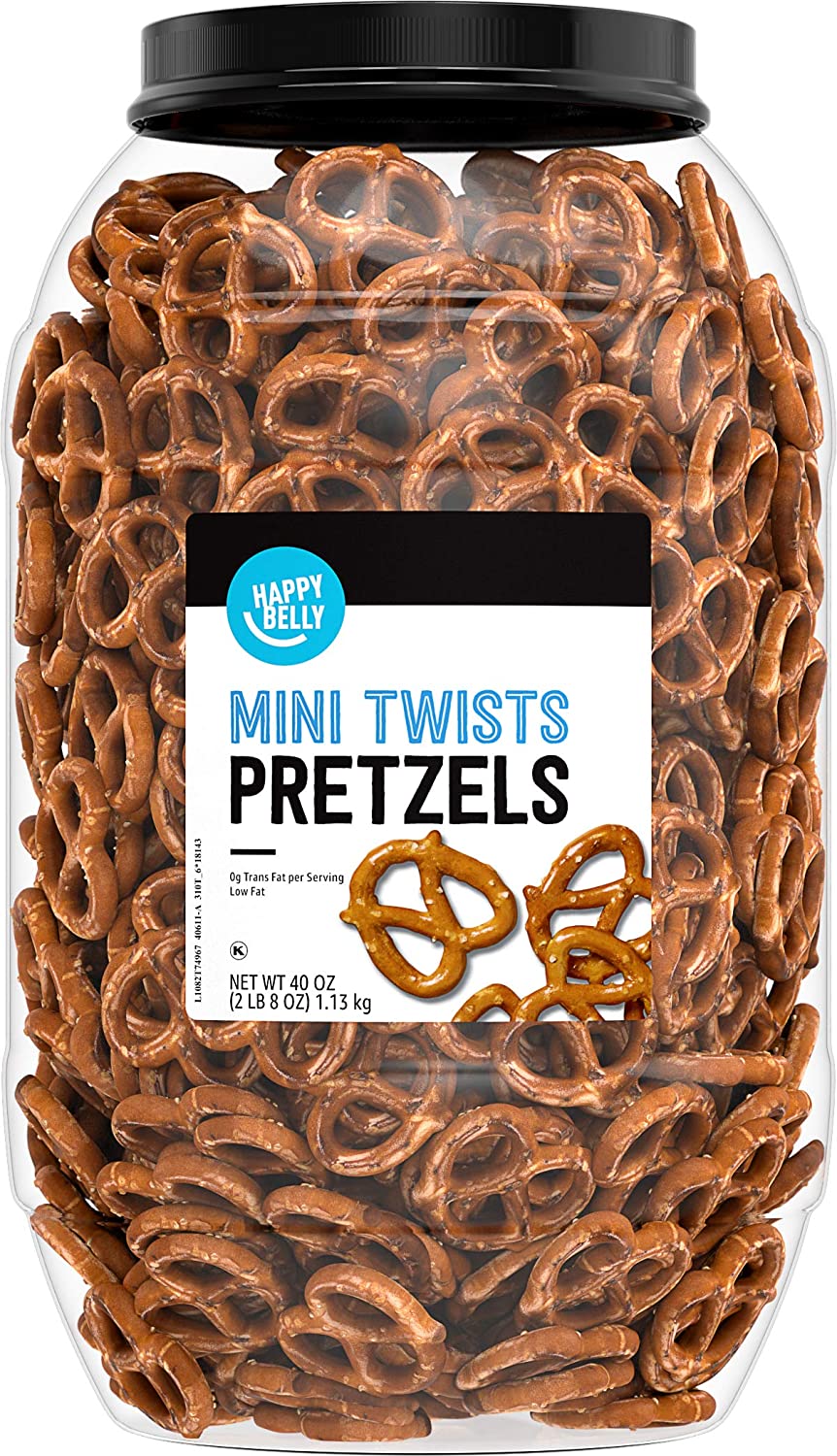 Happy Belly Mini Twist Pretzels
