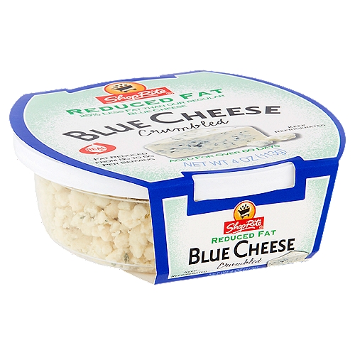 Reduced Fat Blue Cheese Crumbled