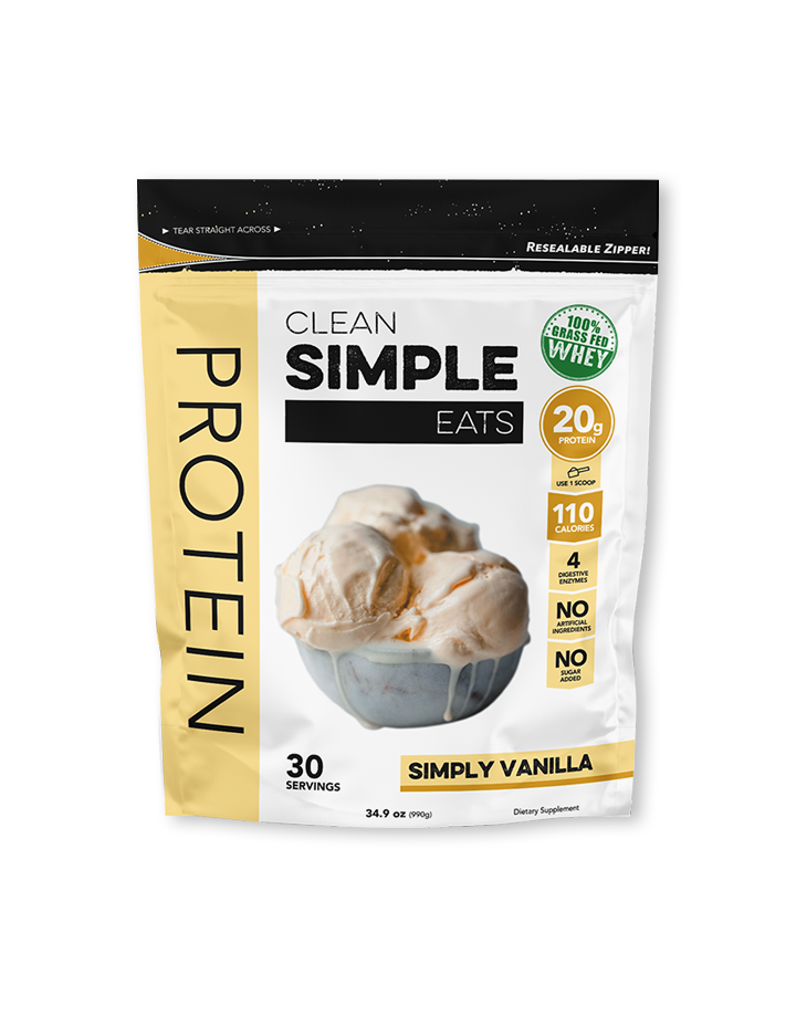 Clean Simple Eats Vanilla Protein-save 10% with code: pounddropper