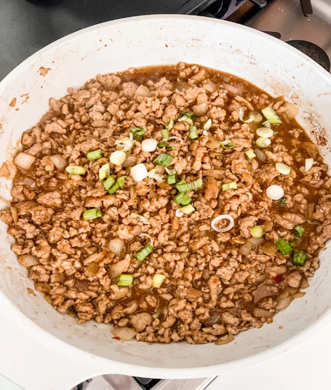 Easy 20 Minute Ground Sesame Chicken - Pound Dropper