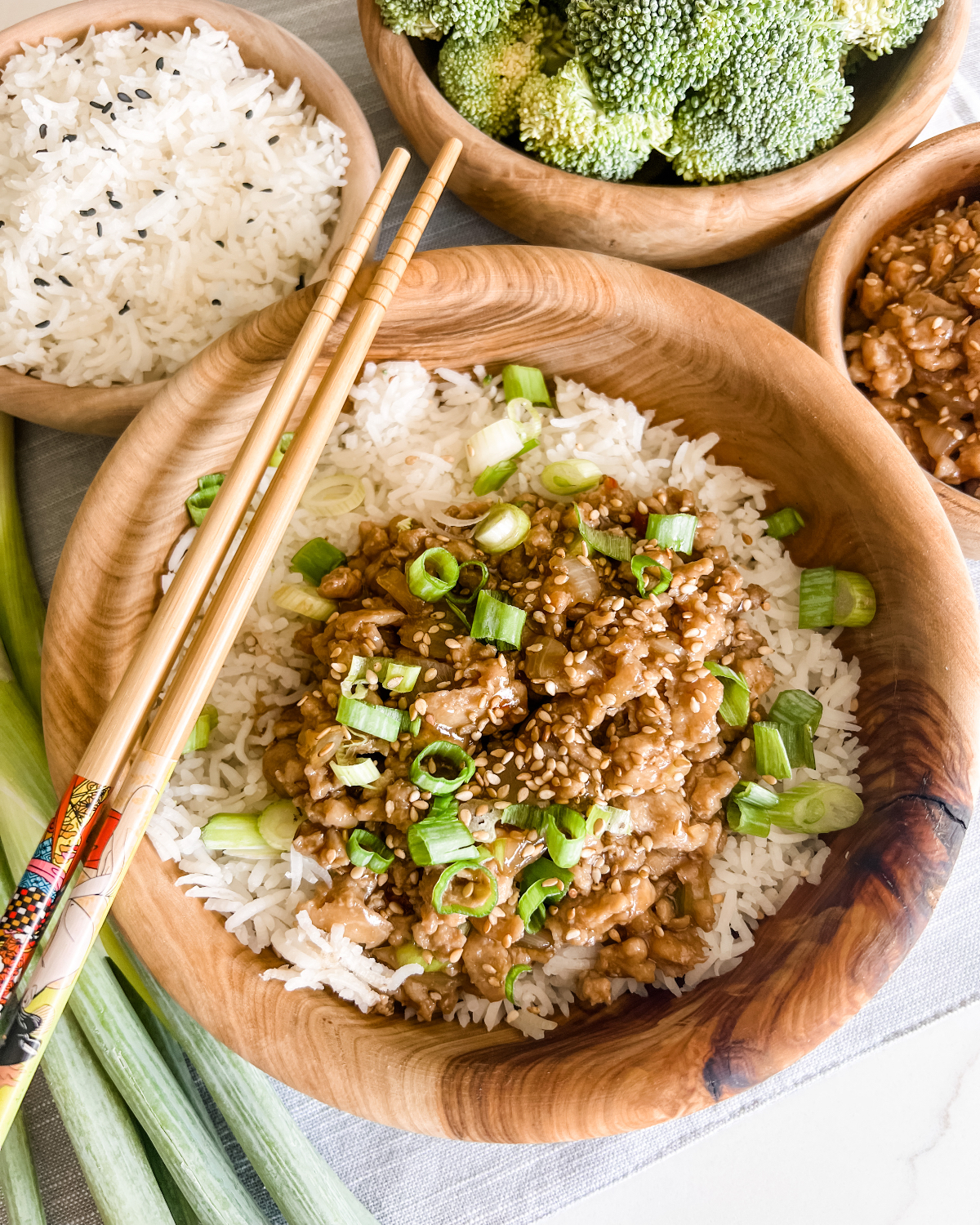 Chicken Rice - Healthy Minced Chicken Rice Recipe on