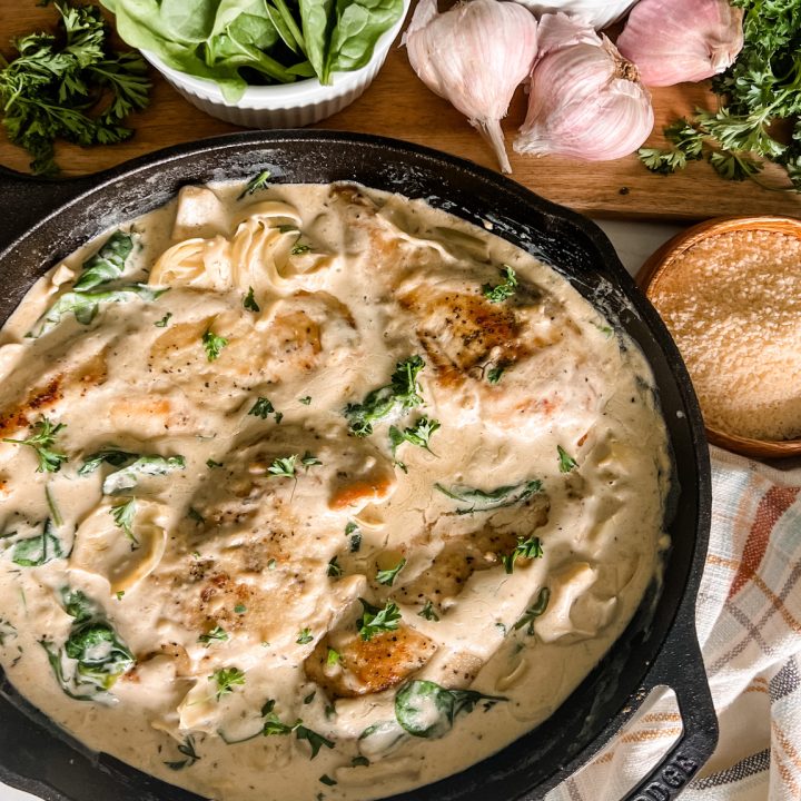 One Pot Chicken and Dumplings - Pound Dropper