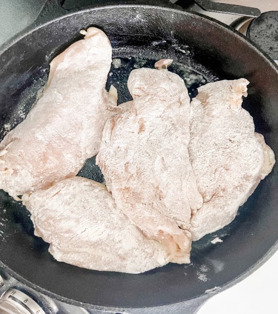 One Pot Creamy Spinach Artichoke Chicken Pound Dropper