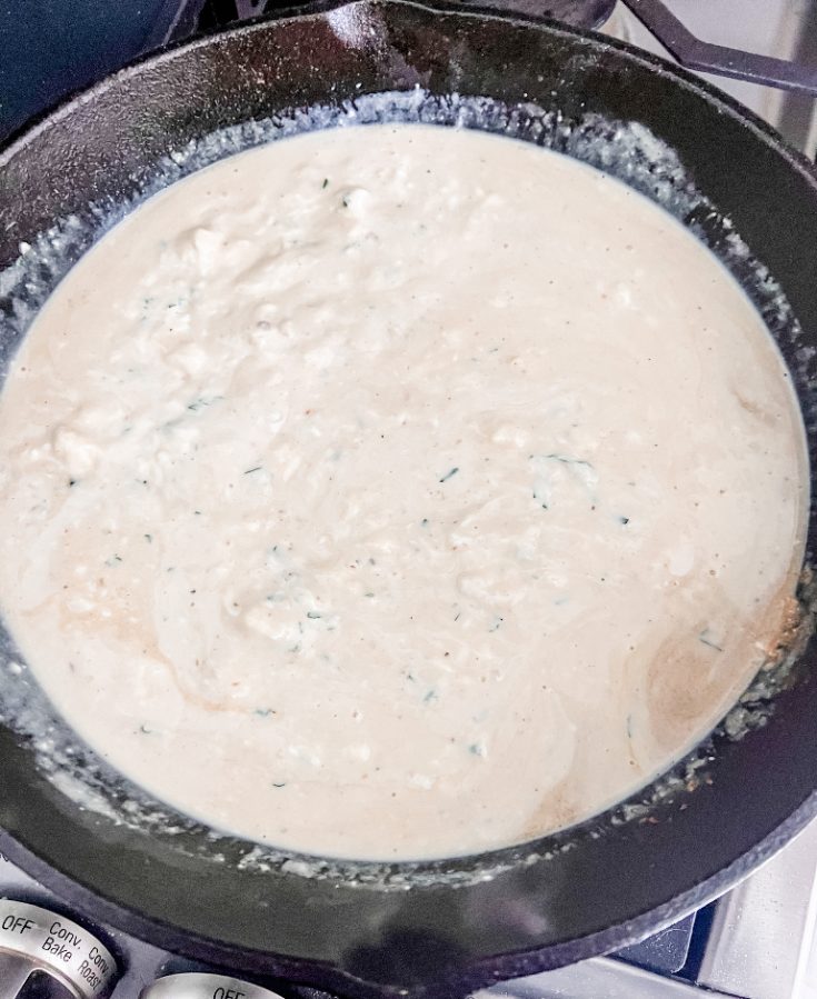 One Pot Creamy Spinach Artichoke Chicken Pound Dropper