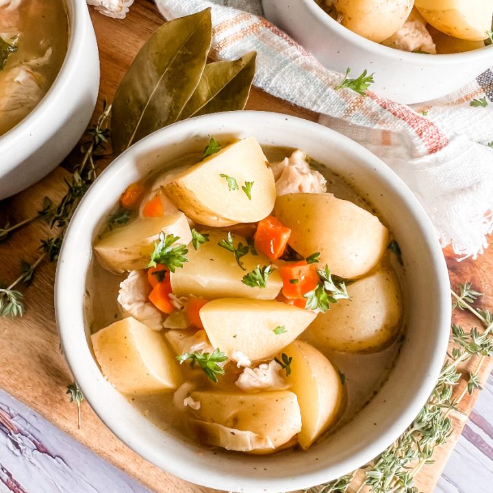 Easy Chicken or Turkey Stew-image