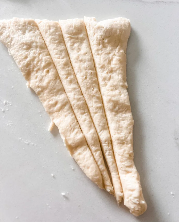 Easy Lightened Up Mummy Hot Dogs Pound Dropper