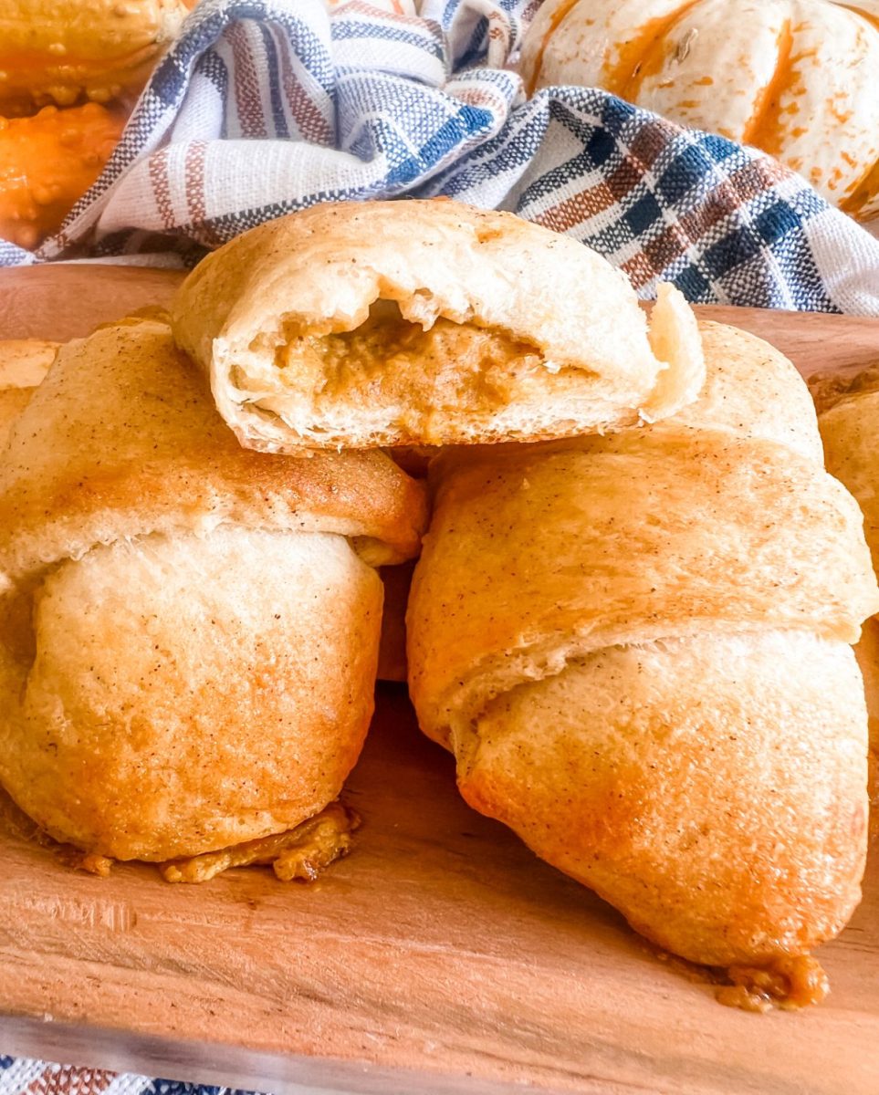 Pumpkin Pie Crescent Rolls Pound Dropper