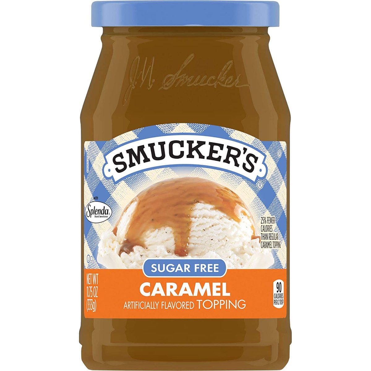 Smucker's Sugar Free Caramel Flavored Topping