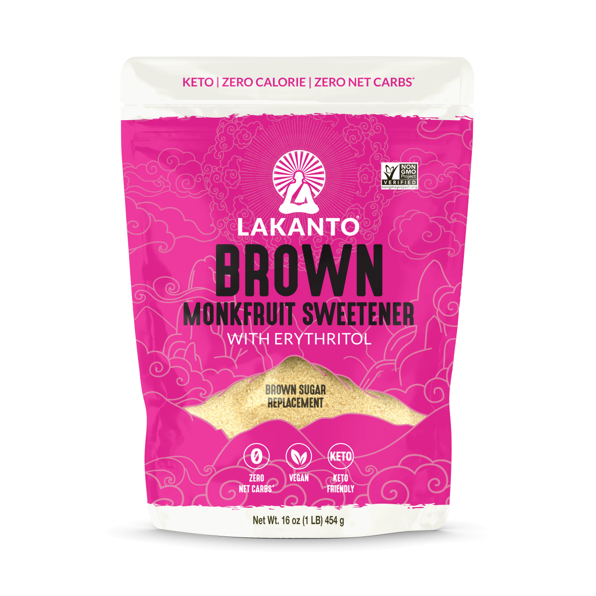Lakanto MonkFruit Sweetener: Save 15 % with promo code: POUND15