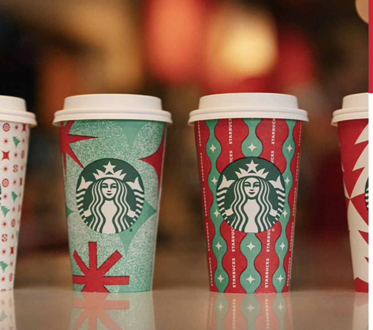 Starbucks releases 2023 holiday season cup designs. Where to find them