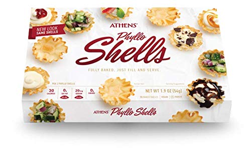 Athens Mini Phyllo Dough Shells