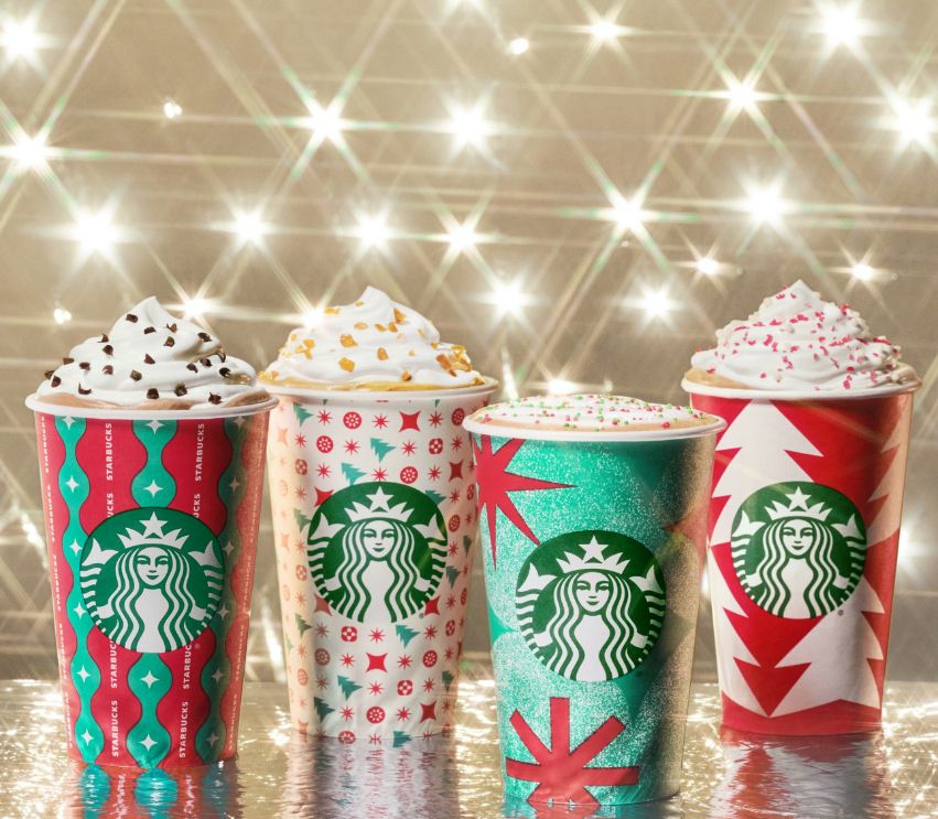 Starbucks 2022 Holiday Cups Are Here And You'll Want Them All